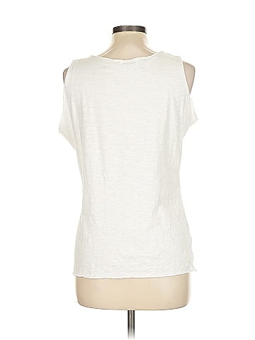MADE IN ITALY Sleeveless Blouse (view 2)