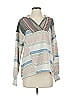 BKE White Long Sleeve T-Shirt Size XS - photo 1