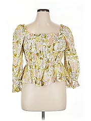 Who What Wear 3/4 Sleeve Blouse