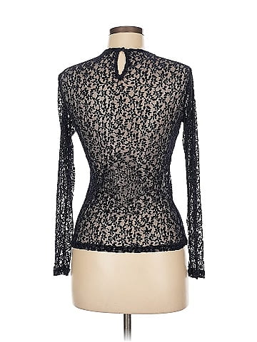 Aqua Long Sleeve Top (view 2)