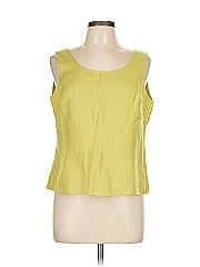 Kasper Sleeveless Top