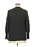 Terra & Sky 100% Polyester Black Pullover Sweater Size 0X - photo 2
