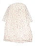 Stella McCartney 100% Polyester Hearts White Pink Dress Size 14 - photo 2