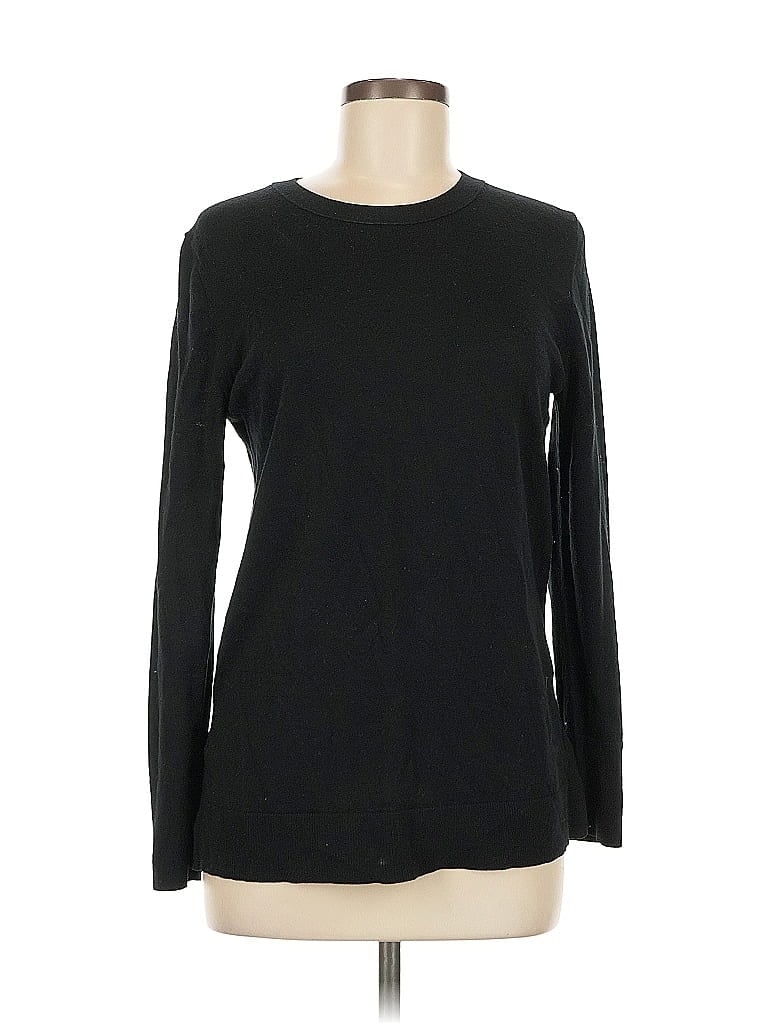 Pre-owned Banana Republic Pullover Sweater In Black