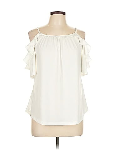 7th Avenue Design Studio New York & Company Sleeveless Blouse (view 1)