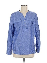 Talbots Outlet Long Sleeve Blouse