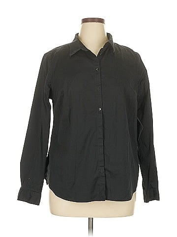 NYDJ Long Sleeve Button-Down Shirt (view 1)