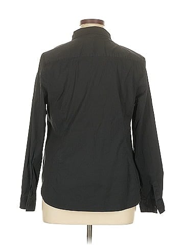 NYDJ Long Sleeve Button-Down Shirt (view 2)