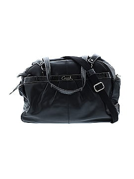 Coach Factory Leather Weekender