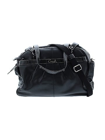 Coach Factory Leather Weekender (view 1)