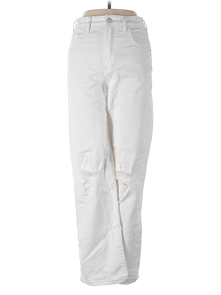 Pre-owned Pilcro Jeans In White