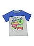 Marvel Blue Short Sleeve T-Shirt Size 2T - photo 1