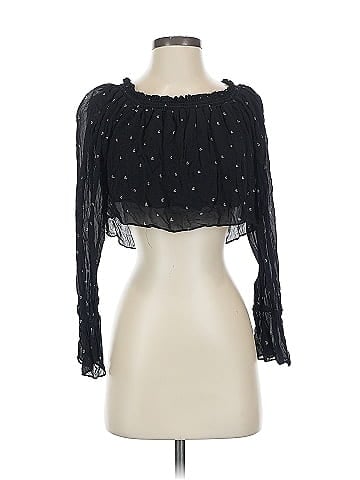Whimsy + Row 3/4 Sleeve Blouse (view 1)