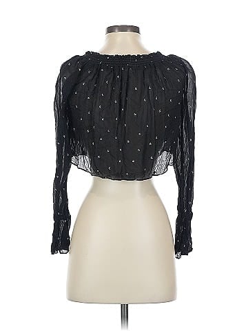 Whimsy + Row 3/4 Sleeve Blouse (view 2)