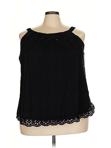 Lane Bryant Sleeveless Blouse (view 1)