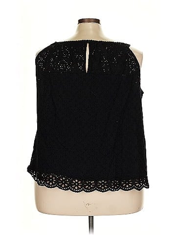 Lane Bryant Sleeveless Blouse (view 2)