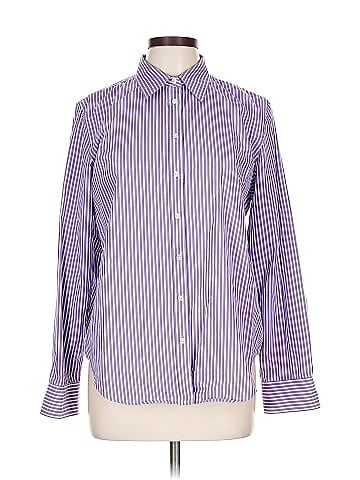 Lauren by Ralph Lauren Long Sleeve Button-Down Shirt (view 1)