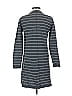 ATM 100% Pima Cotton Stripes Gray Casual Dress Size XS - photo 2