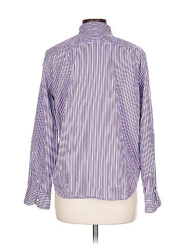 Lauren by Ralph Lauren Long Sleeve Button-Down Shirt (view 2)