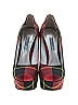 Prada Plaid Red Plaid Heels Size EU 40 - photo 2