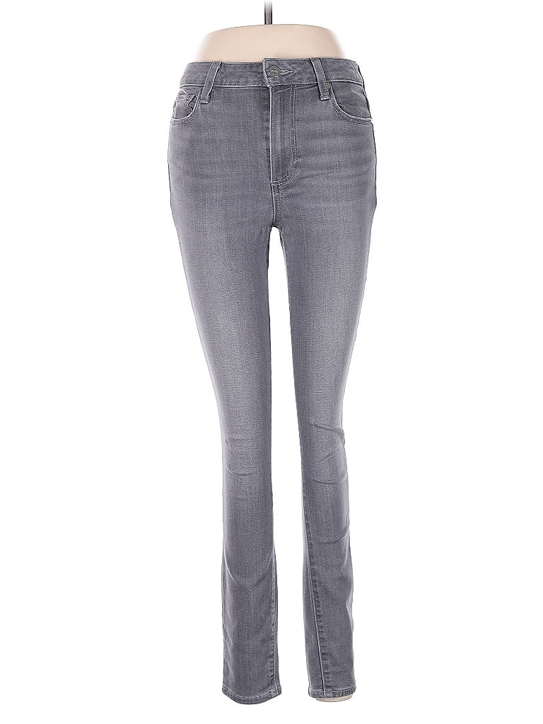 Pre-owned Paige Jeans In Gray