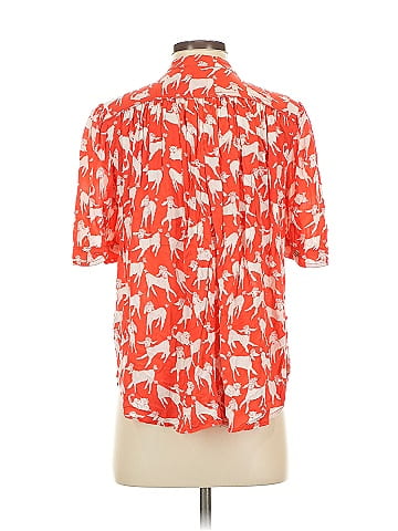 Anthropologie Short Sleeve Blouse (view 2)