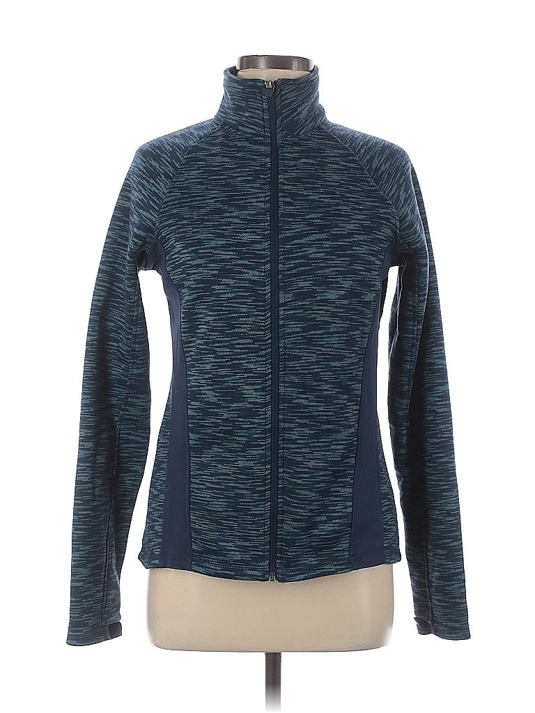 Pre-owned Tek Gear Track Jacket In Blue