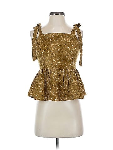 Madewell Sleeveless Blouse (view 1)