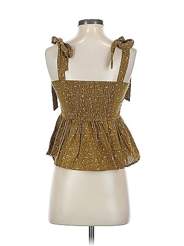 Madewell Sleeveless Blouse (view 2)