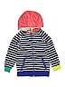 Mini Boden Blue Zip Up Hoodie Size 5 - photo 1