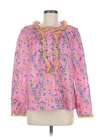 Liberty Art Fabrics for J.Crew Long Sleeve Blouse (view 1)