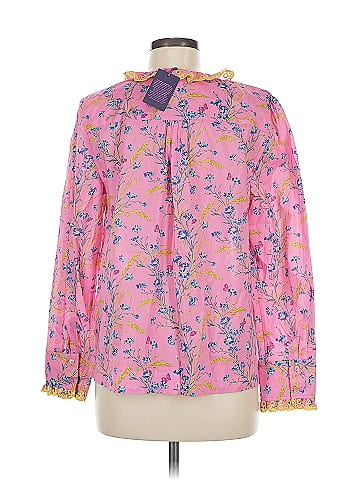 Liberty Art Fabrics for J.Crew Long Sleeve Blouse (view 2)