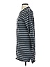 ATM 100% Pima Cotton Stripes Gray Casual Dress Size XS - photo 4