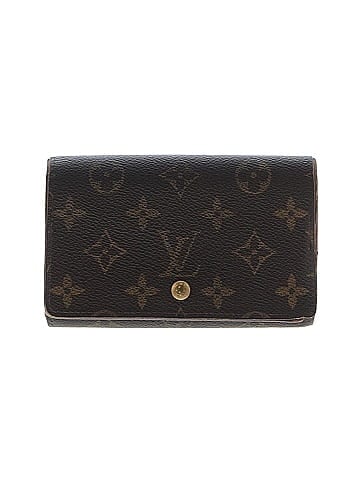 Louis Vuitton Vintage Monogram Canvas Monnaie Billets Tresor Bifold Wallet (view 1)