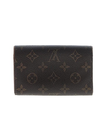 Louis Vuitton Vintage Monogram Canvas Monnaie Billets Tresor Bifold Wallet (view 2)