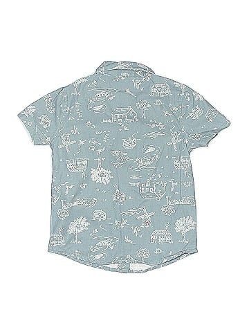 Assorted Brands Short Sleeve Button-Down Shirt (view 2)