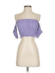 Fashion Nova Short Sleeve Blouse