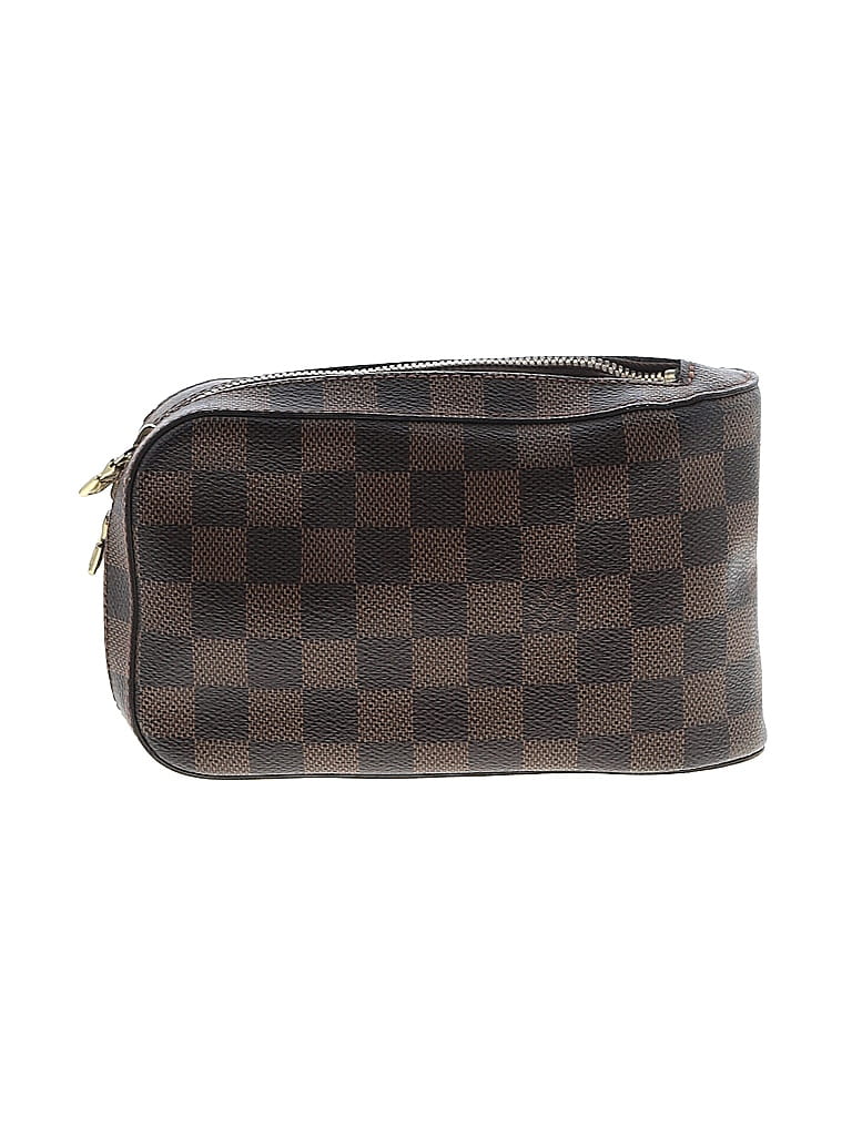 Louis Vuitton 100% Coated Canvas Brown Damier Ebene Geronimos Hip Bag One size - photo 1