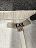 Flax 100% Linen Solid Ivory Linen Pants Size 22 (2G) - photo 4