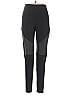 Tylie Color Block Black Active Pants Size L - photo 1
