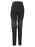 Tylie Color Block Black Active Pants Size L - photo 2