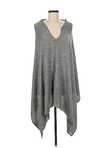 Cashmere Poncho (view 1)