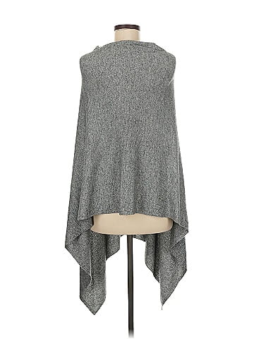 Cashmere Poncho (view 2)