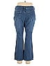 Belle By Kim Gravel Blue Jeans Size 16 - photo 2