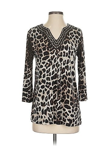 Ellen Tracy 3/4 Sleeve Blouse (view 1)