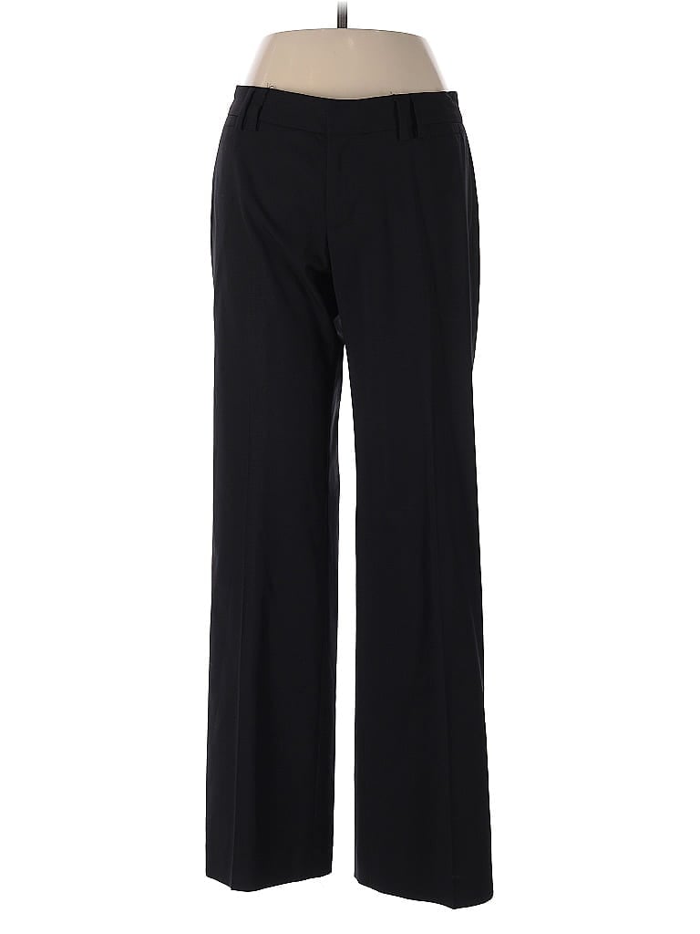 Pre-owned Banana Republic Factory Store Wool Pants In Black