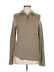 White + Warren Cashmere Pullover Sweater
