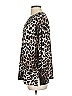 Ellen Tracy Animal Print Brown 3/4 Sleeve Blouse Size S - photo 5