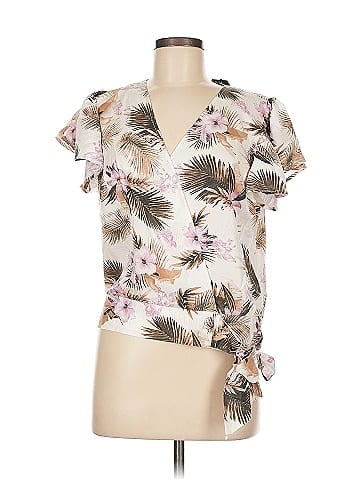 Kut from the Kloth Short Sleeve Blouse (view 1)