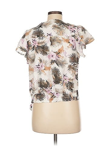 Kut from the Kloth Short Sleeve Blouse (view 2)